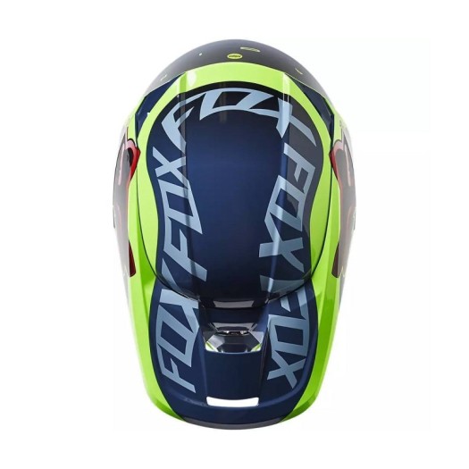 Casco FOX V1 Venz ECE Dark Indigo