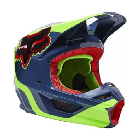 Casco FOX V1 Venz ECE Dark Indigo