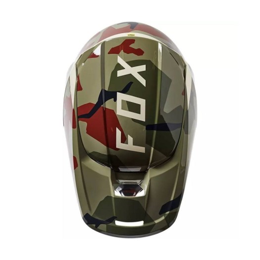 Casco FOX V1 BNKR Verde Camuflaje
