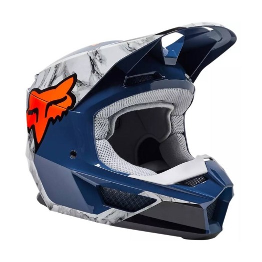 Casco FOX V1 Karrera Dark Indigo