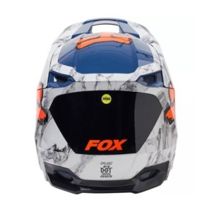 Casco FOX V1 Karrera Dark Indigo 2
