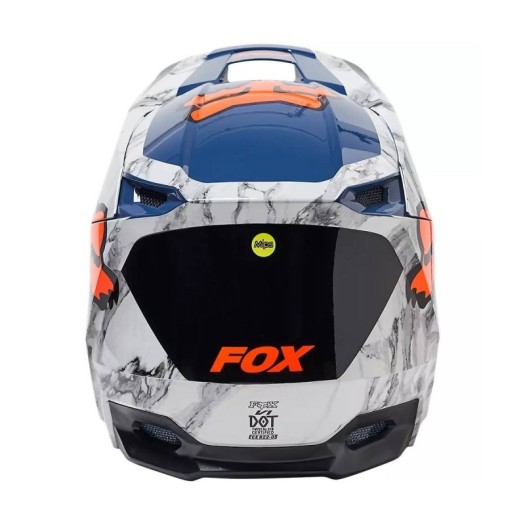 Casco FOX V1 Karrera Dark Indigo