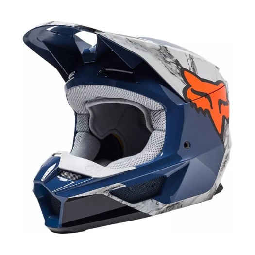 Casco FOX V1 Karrera Dark Indigo