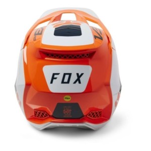 Casco FOX V3 RS EFEKT Naranja Fluor 2
