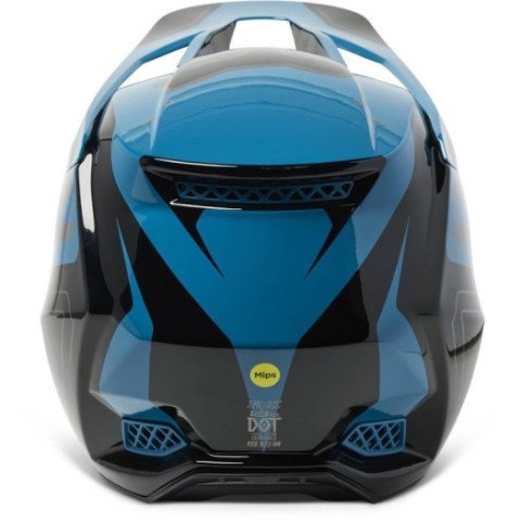 Casco FOX V3 RS RYAKTR Azul