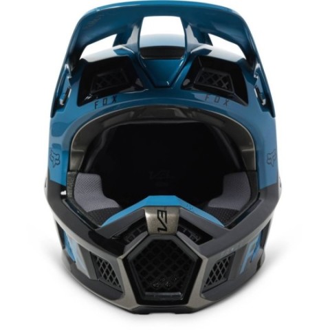 Casco FOX V3 RS RYAKTR Azul