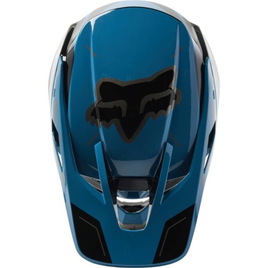 Casco FOX V3 RS RYAKTR Azul