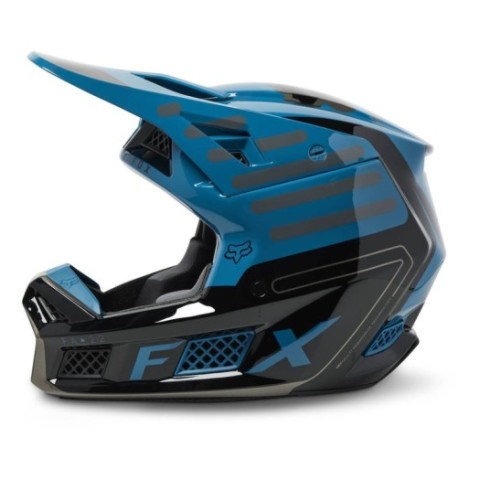 Casco FOX V3 RS RYAKTR Azul