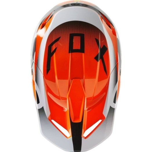 Casco FOX V1 LEED Naranja Fluor