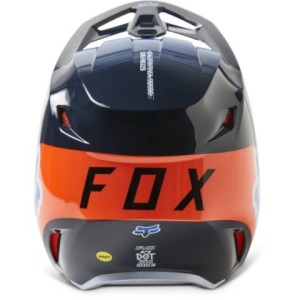 Casco FOX V1 TOXSYK Azul Midnight 2