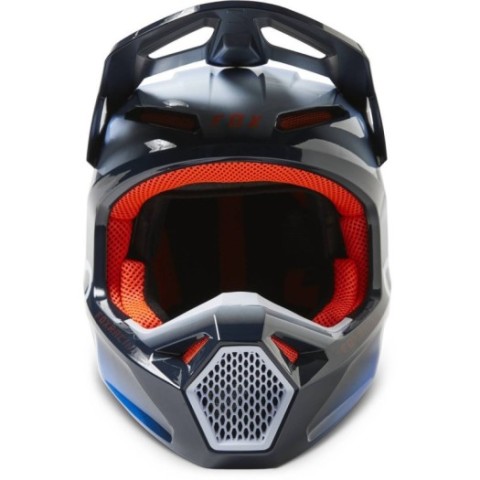 Casco FOX V1 TOXSYK Azul Midnight