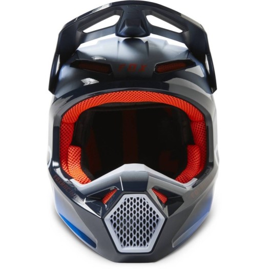 Casco FOX V1 TOXSYK Azul Midnight