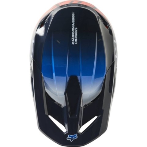 Casco FOX V1 TOXSYK Azul Midnight