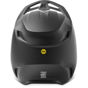 Casco FOX V1 MATTE BLACK HLMT Junior 2