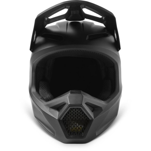 Casco FOX V1 MATTE BLACK HLMT Junior