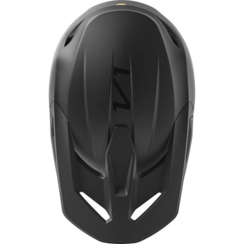 Casco FOX V1 MATTE BLACK HLMT Junior