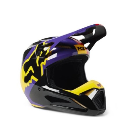 Casco FOX V1 XPOZR Junior Multicolor