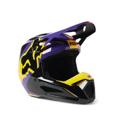 Casco FOX V1 XPOZR Junior Multicolor