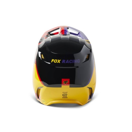 Casco FOX V1 XPOZR Junior Multicolor