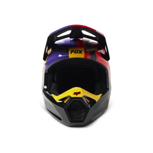 Casco FOX V1 XPOZR Junior Multicolor