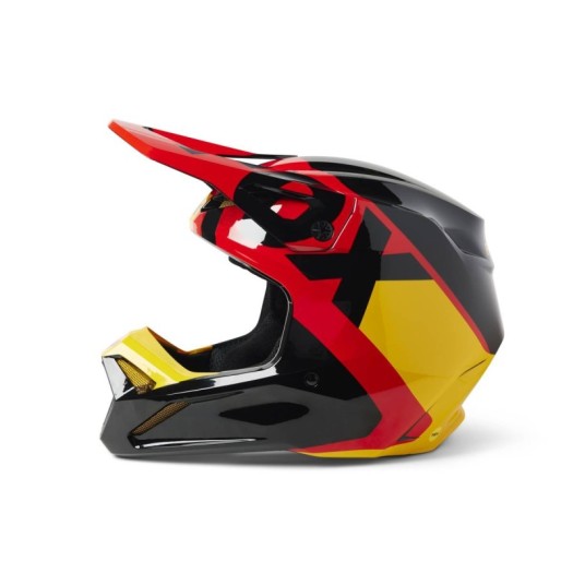 Casco FOX V1 XPOZR Junior Multicolor