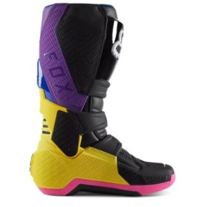 Botas FOX motion barbed wire negra 2