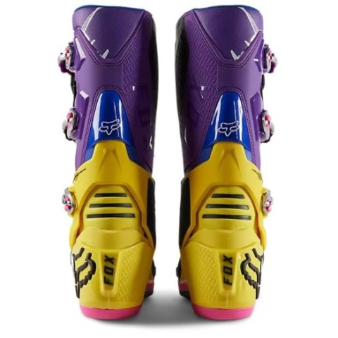 Botas FOX motion barbed wire negra