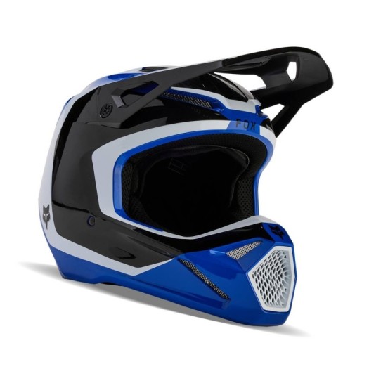 Casco FOX V1 Nitro Azul