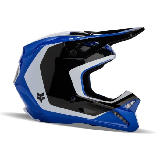 Casco FOX V1 Nitro Azul