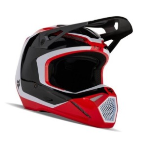 Casco FOX V1 Nitro Rojo Fluor