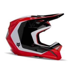 Casco FOX V1 Nitro Rojo Fluor 2
