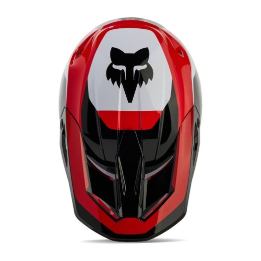 Casco FOX V1 Nitro Rojo Fluor