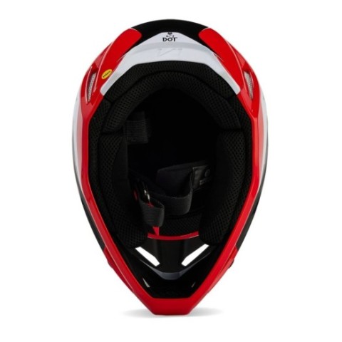 Casco FOX V1 Nitro Rojo Fluor