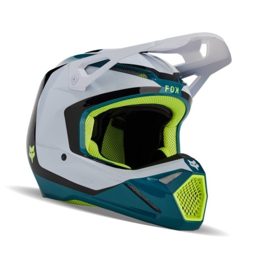 Casco FOX V1 Nitro Azul Marino