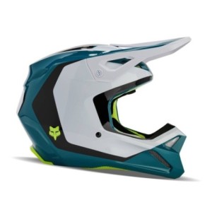 Casco FOX V1 Nitro Azul Marino 2