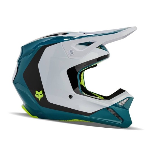 Casco FOX V1 Nitro Azul Marino