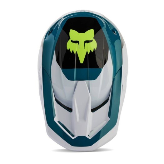 Casco FOX V1 Nitro Azul Marino
