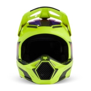 Casco FOX V1 Flora Amarillo 2
