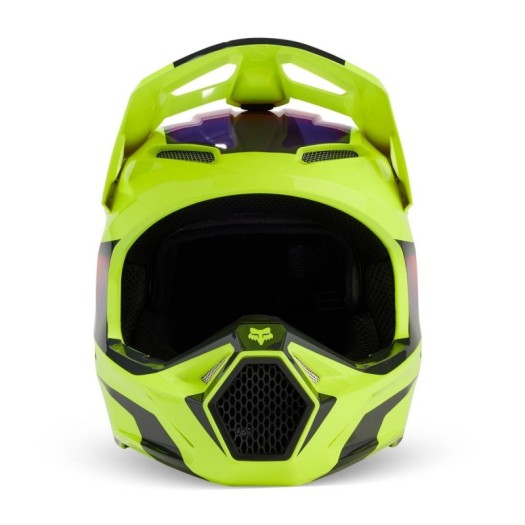 Casco FOX V1 Flora Amarillo