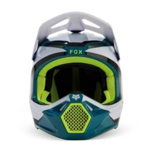 Cascos FOX Yth Nitro Junior Azul Marino 2