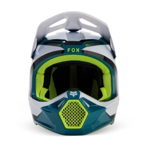 Cascos FOX Yth Nitro Junior Azul Marino