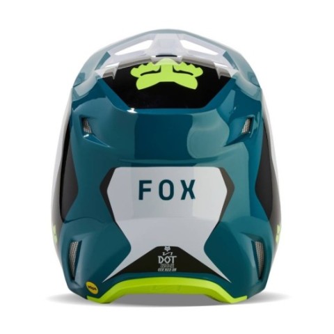 Cascos FOX Yth Nitro Junior Azul Marino