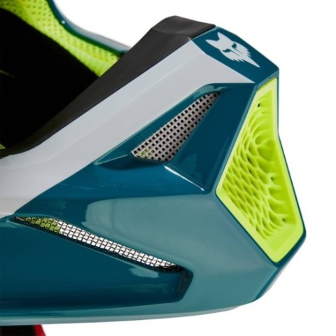 Cascos FOX Yth Nitro Junior Azul Marino