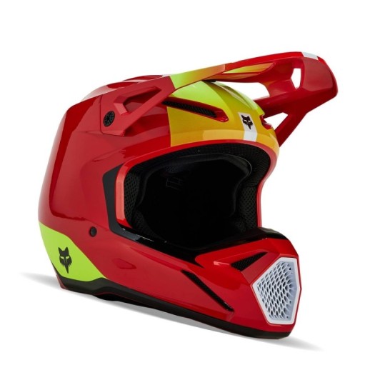 Cascos FOX Ballast Junior Rojo Fluor