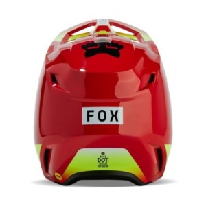 Cascos FOX Ballast Junior Rojo Fluor 2