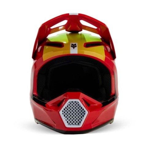 Cascos FOX Ballast Junior Rojo Fluor