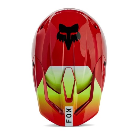 Cascos FOX Ballast Junior Rojo Fluor
