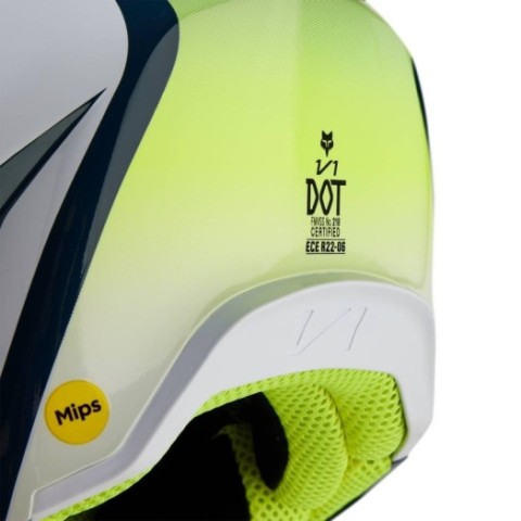 Cascos FOX Yth Flora Junior