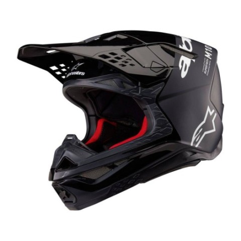 Casco Alpinestar S-M 10 Flood negro gris oscuro