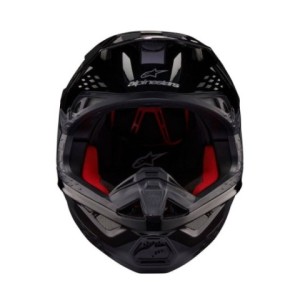 Casco Alpinestar S-M 10 Flood negro gris oscuro 2